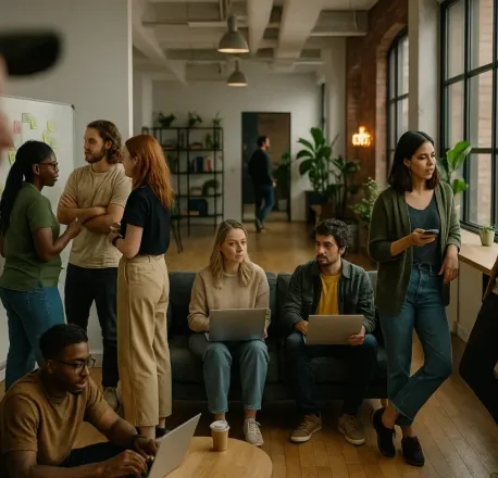 Illustration collaboration stratégique