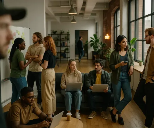 Illustration équipe Vertevo